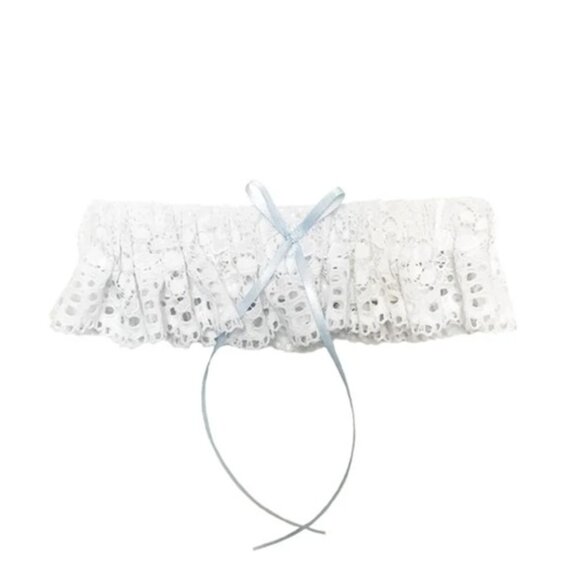EBERJEY THE BRIDE GARTER Size Extra Small - Picture 3 of 3